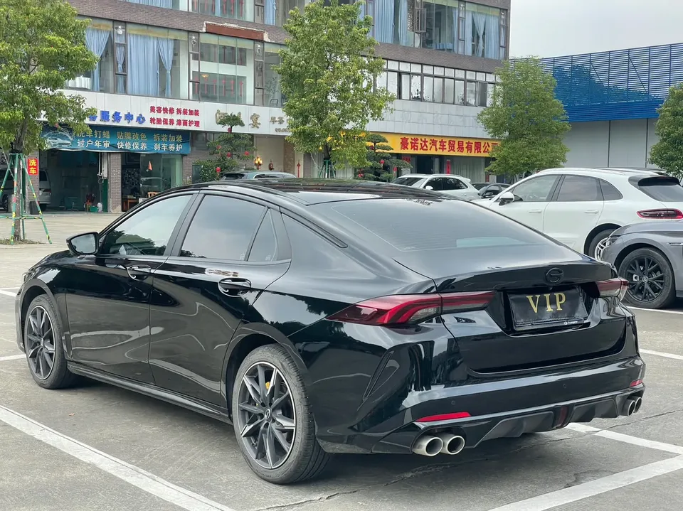 GAC Trumpchi Shadow Leopard 270T DCT J16 Edition 2023 — миниатюра 2