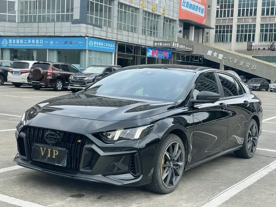 GAC Trumpchi Shadow Leopard 2023