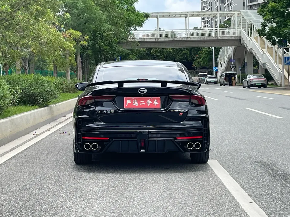 GAC Trumpchi Shadow Leopard 270T DCT S 2025 — миниатюра 2