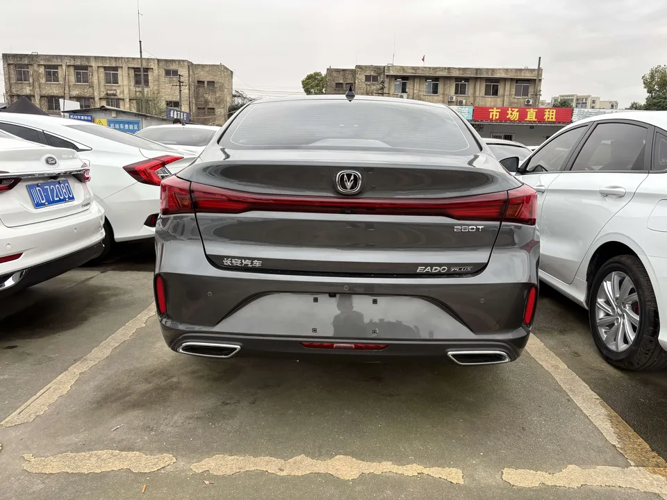 Changan Escape PLUS Enjoy Edition Blue Whale NE 1.4T GDI DCT Premium Edition 2023 — миниатюра 2