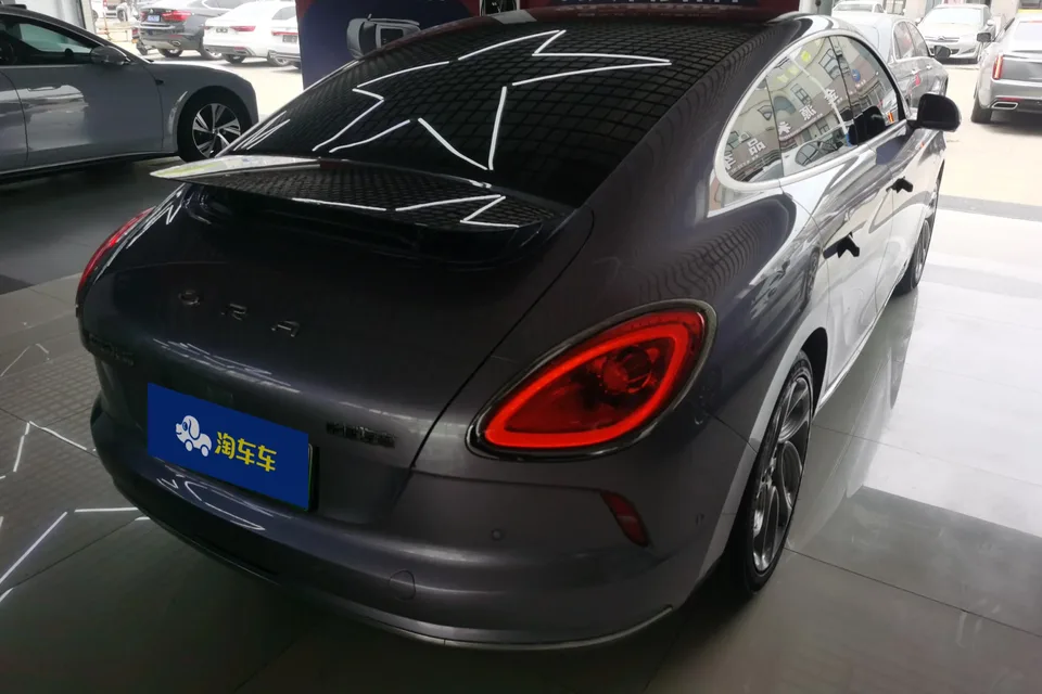 ORA Euler lightning cat 555km Premium Edition 2022 — миниатюра 3