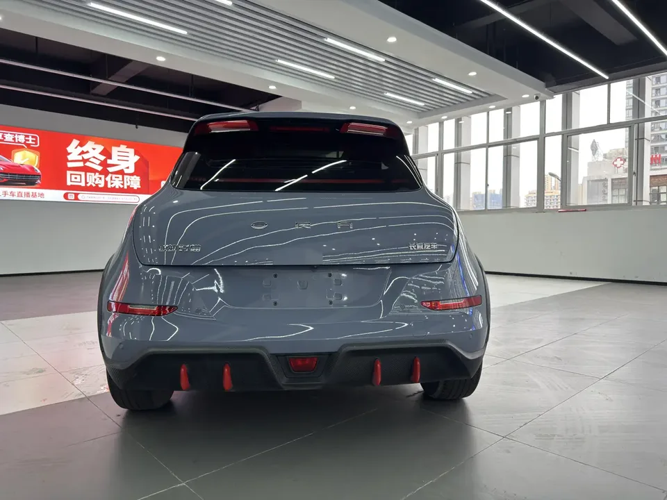 ORA Euler Good Cat GT Euler Good Cat GT 2022 Mulan version 480km long range 2022 — thumbnail 2