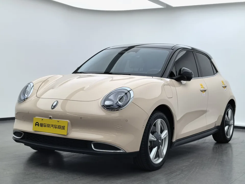 ORA Euler good cat Euler good cat 2022 Morandi Edition 400km standard range premium ternary lithium 2022 — photo 1, buy with delivery to Moscow