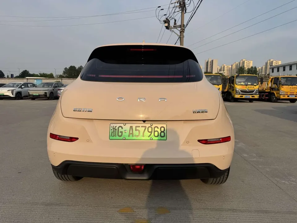 ORA Euler good cat 401km standard range luxury ternary lithium model 2024 — миниатюра 2