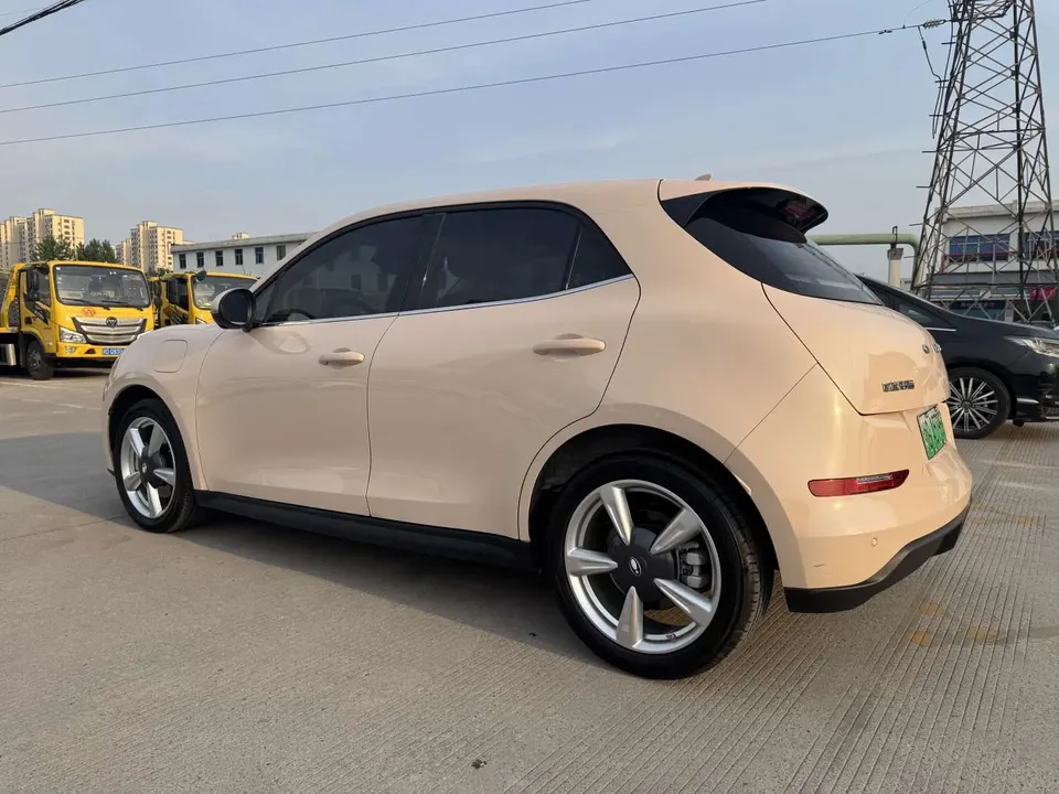 ORA Euler good cat 401km standard range luxury ternary lithium model 2024 — миниатюра 4