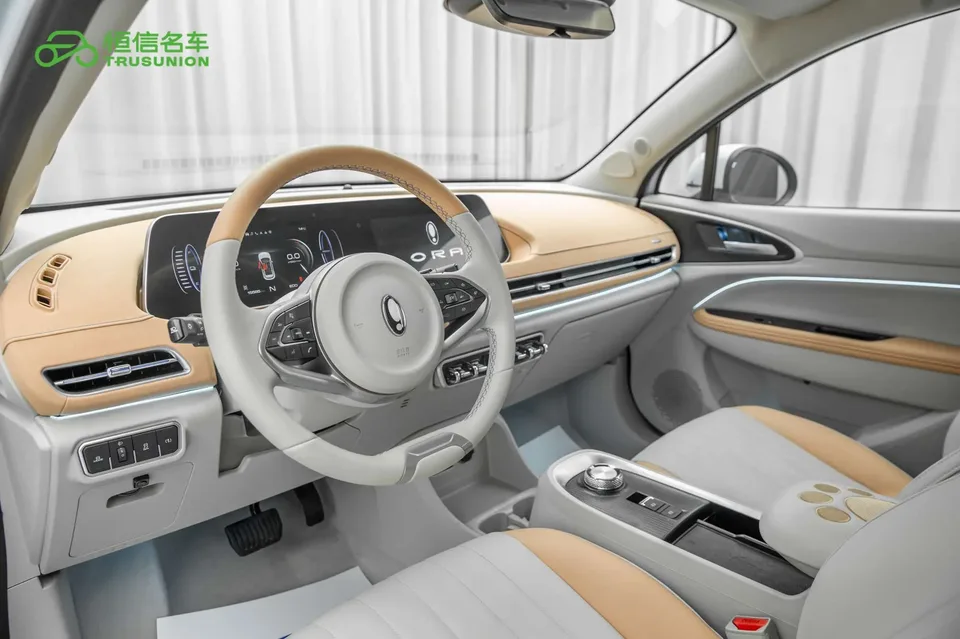 ORA Euler good cat Euler good cat 2022 400km standard range luxury lithium iron phosphate 2022 — thumbnail 5