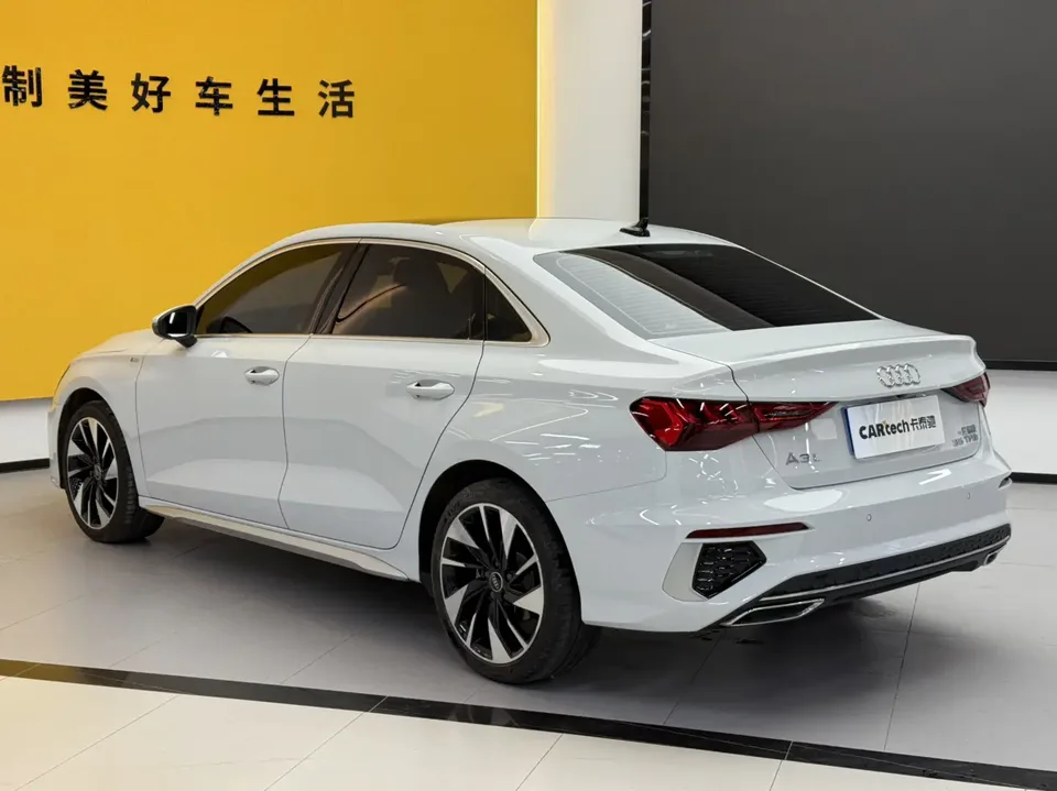 Audi A3 A3 2023 A3L Limousine 35 TFSI Fashion Sports 2024 — thumbnail 2