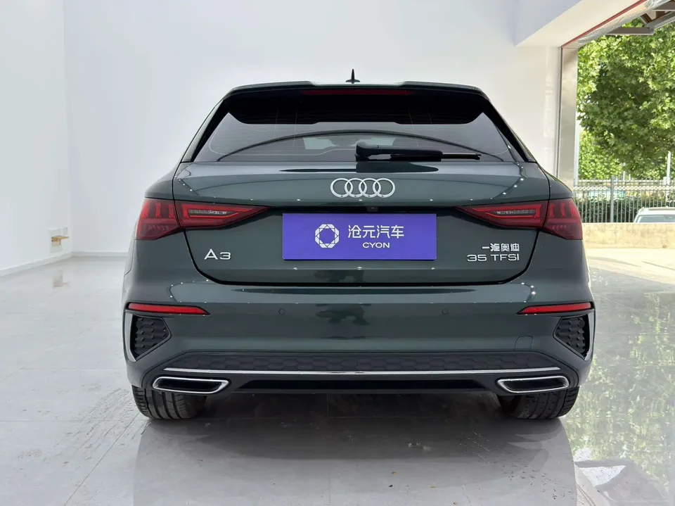 Audi A3 A3 2023 Sportback 35 TFSI stylish and sporty 2023 — thumbnail 2