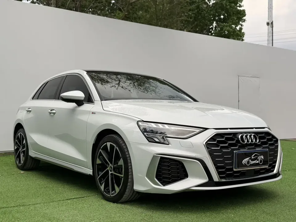 Audi A3 A3 2022 Sportback 35 TFSI stylish and sporty 2023 — thumbnail 3