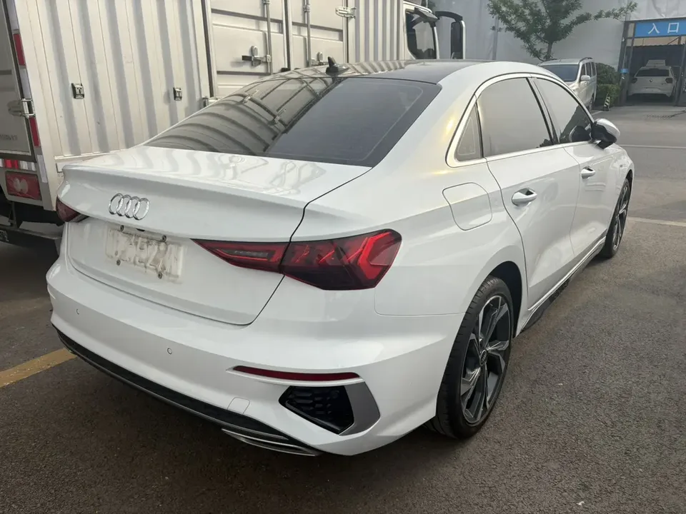 Audi A3 A3 2022 A3L Limousine 35 TFSI Fashion Sports 2022 — thumbnail 2