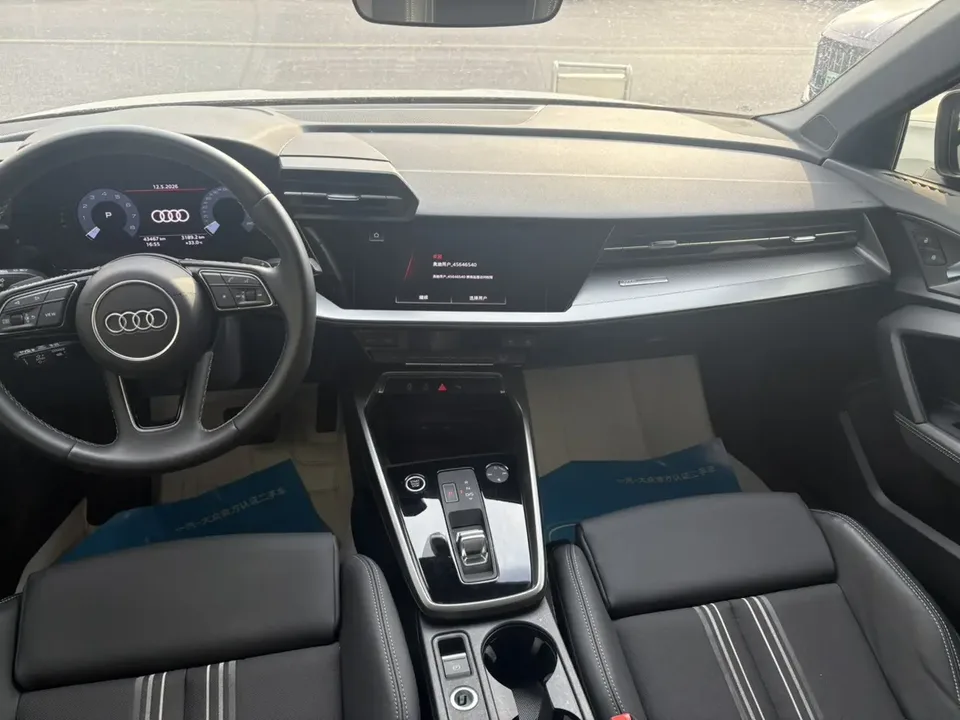 Audi A3 A3 2022 A3L Limousine 35 TFSI Fashion Sports 2022 — thumbnail 5