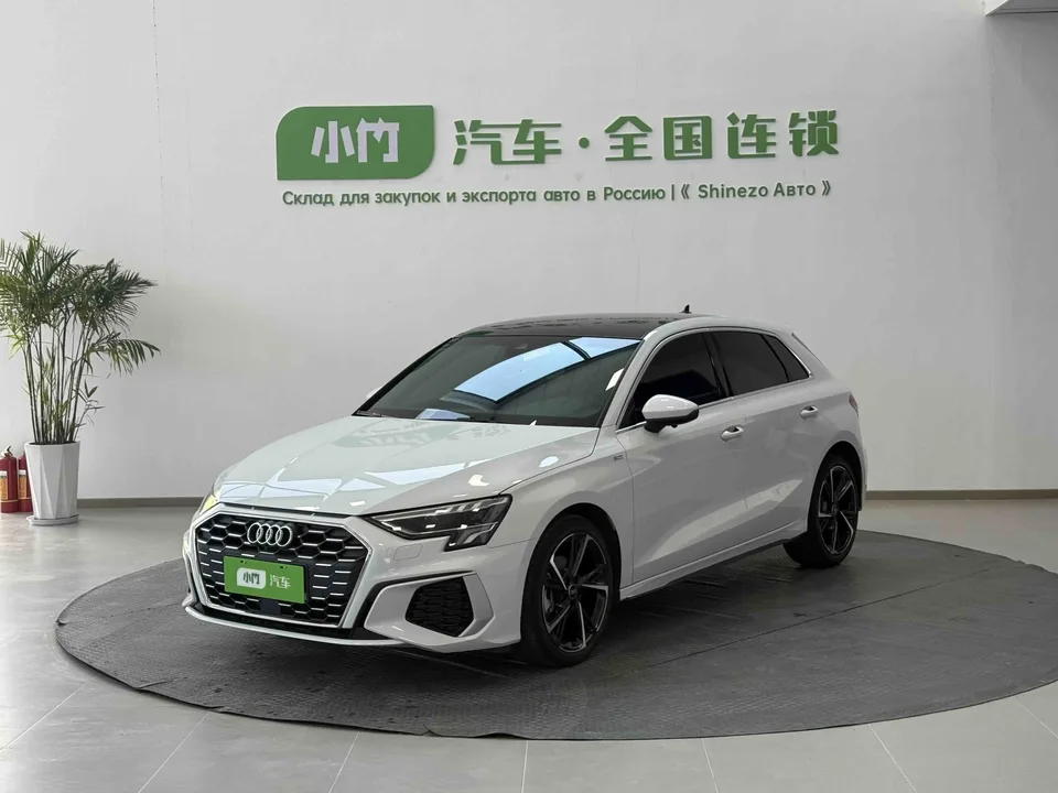 Audi A3 Sportback 35 TFSI stylish and sporty 2022 — фото 1, купить с доставкой в Москву