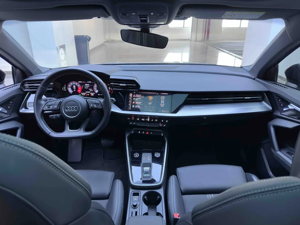 Audi A3 A3 2022 A3L Limousine 35 TFSI Fashion Sports 2023 — thumbnail 4
