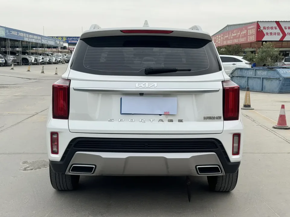 Kia Sportage Ace 2.0L Wonderful Edition 2023 — миниатюра 2