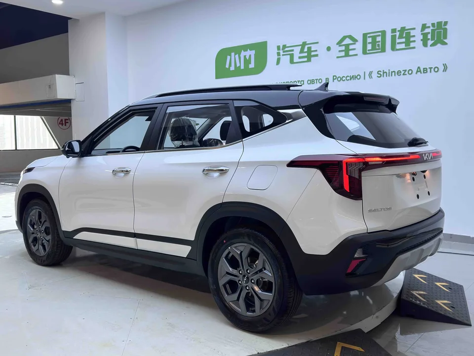 Kia Seltos CYLTUS 1.5L IVT Luxury Edition 2026 — миниатюра 2