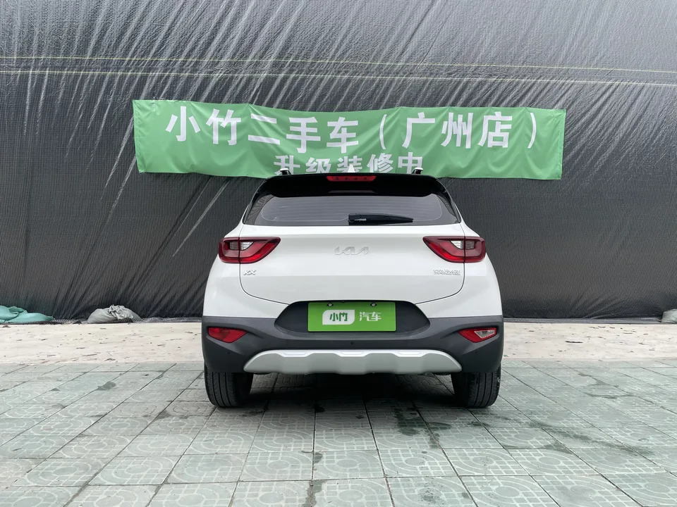 Kia KX1 1.4L CVT fun sunroof model 2022 — миниатюра 2