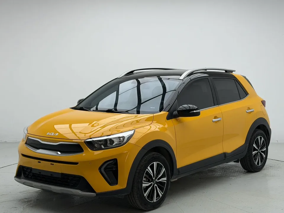 Kia KX1 1.4L CVT fun sunroof model 2023 — фото 1, купить с доставкой в Москву