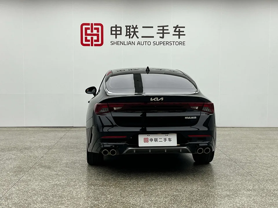 Kia K5 380T GT-Line Flagship Edition 2023 — миниатюра 2