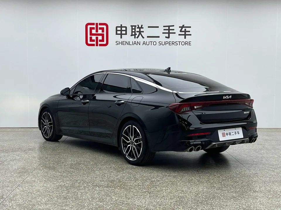 Kia K5 380T GT-Line Flagship Edition 2023 — миниатюра 4