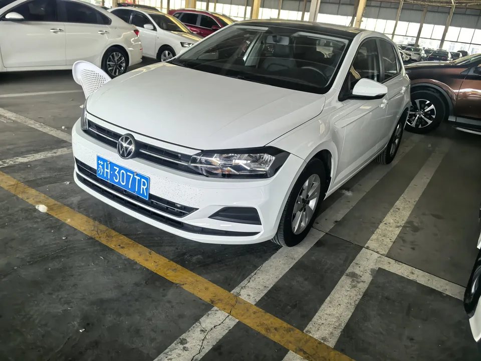 Volkswagen Polo Polo 2023 Polo 2023 Plus 1.5L Automatic Panoramic Enjoyment Edition 2024 — photo 1, buy with delivery to Moscow