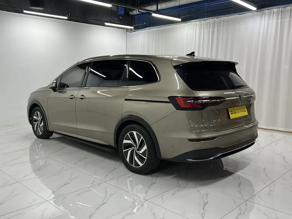 Volkswagen Weiran Weiran 2023 330TSI Deluxe Edition 2023 — миниатюра 2