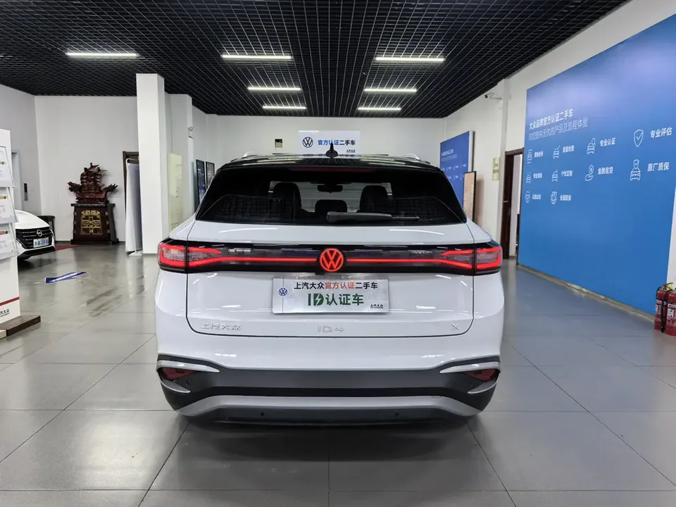 Volkswagen ID.4X ID.4 X 2025 Smart Edition Pure Smart Edition 2024 — миниатюра 2