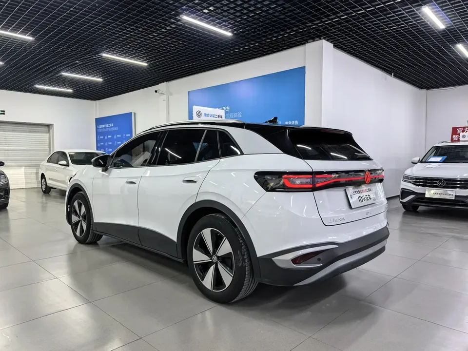 Volkswagen ID.4X ID.4 X 2025 Smart Edition Pure Smart Edition 2024 — миниатюра 4