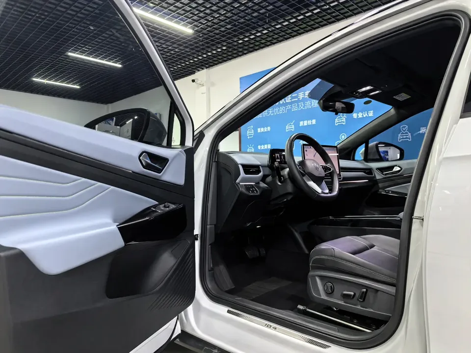 Volkswagen ID.4X ID.4 X 2025 Smart Edition Pure Smart Edition 2024 — миниатюра 5