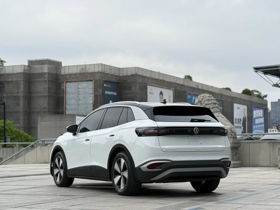 Volkswagen ID.4X ID.4 X 2025 Smart Edition Pure Smart Edition 2025 — миниатюра 2