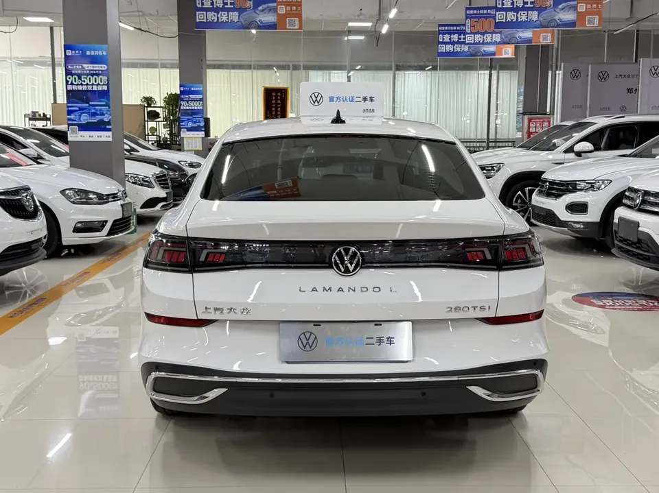 Volkswagen Lamando Lingdu Lingdu L 280TSI DSG Cool Edition 2022 — миниатюра 2