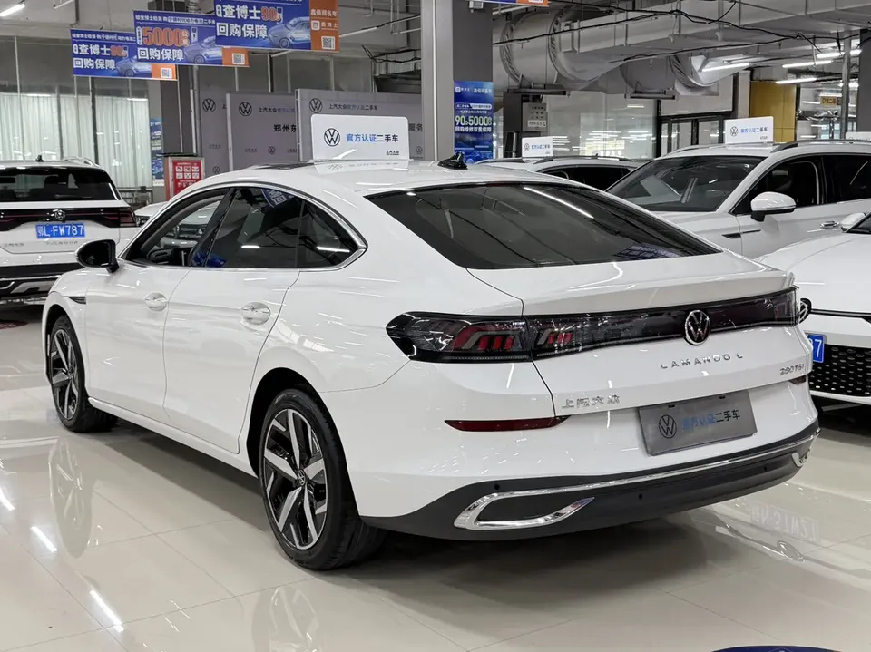 Volkswagen Lamando Lingdu Lingdu L 280TSI DSG Cool Edition 2022 — миниатюра 4