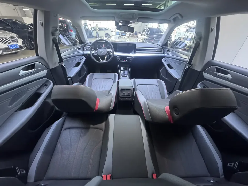 Volkswagen Lamando Lingdu 2023 Lingdu L 280TSI DSG Cool Edition 2023 — thumbnail 5