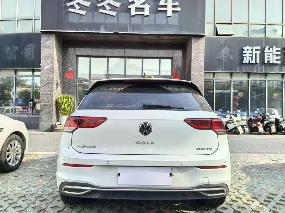 Volkswagen Golf golf 2024 280TSI DSG Pro Enjoy Edition 2024 — thumbnail 2