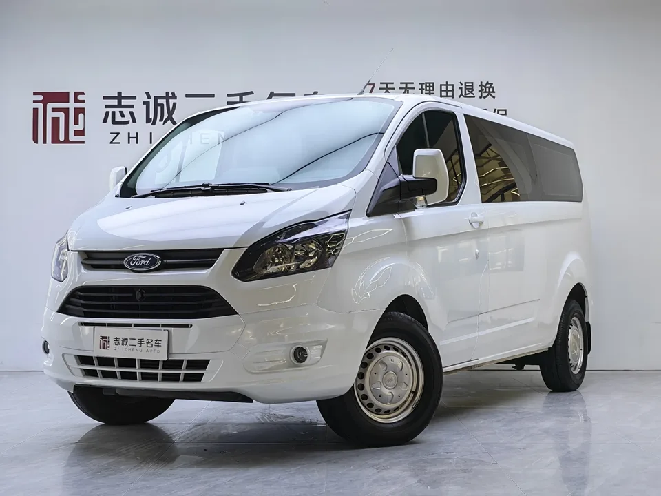 Ford Transit 2.0T diesel multi-functional commercial vehicle, central axle, low roof, double-opening tailgate, National VI 2022 — фото 1, купить с доставкой в Москву