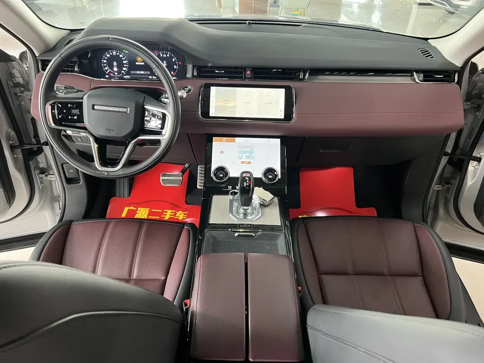 Land Rover Range Rover Evoque Evoque L 249PS R-Dynamic Deluxe Edition 2023 — миниатюра 4