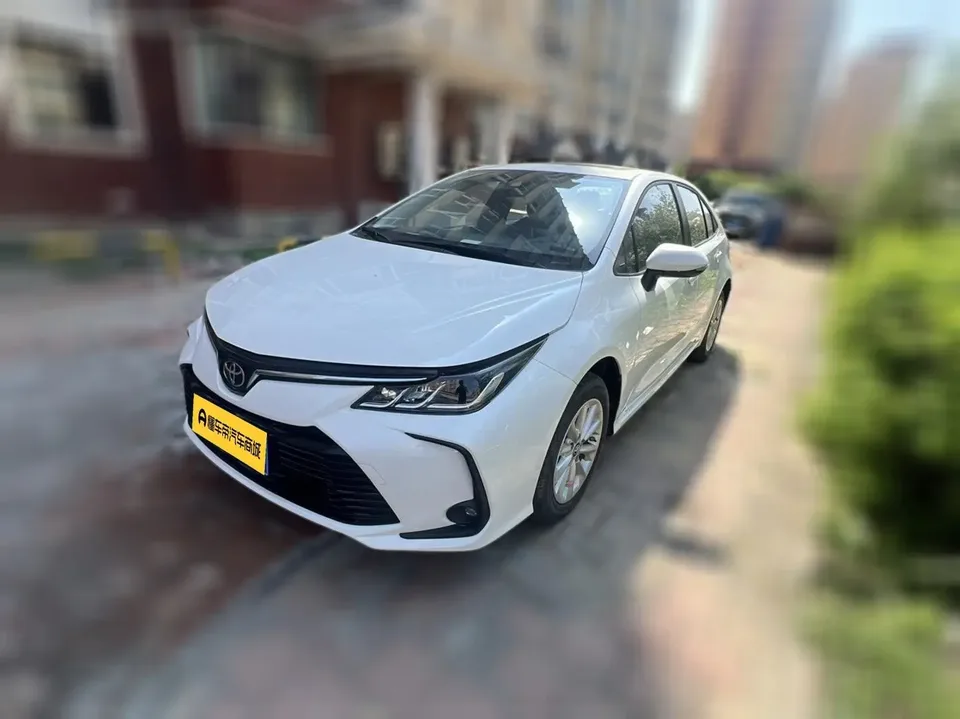 Toyota Corolla Corolla 2021 1.2T S-CVT Elite PLUS Edition 2023 — photo 1, buy with delivery to Moscow
