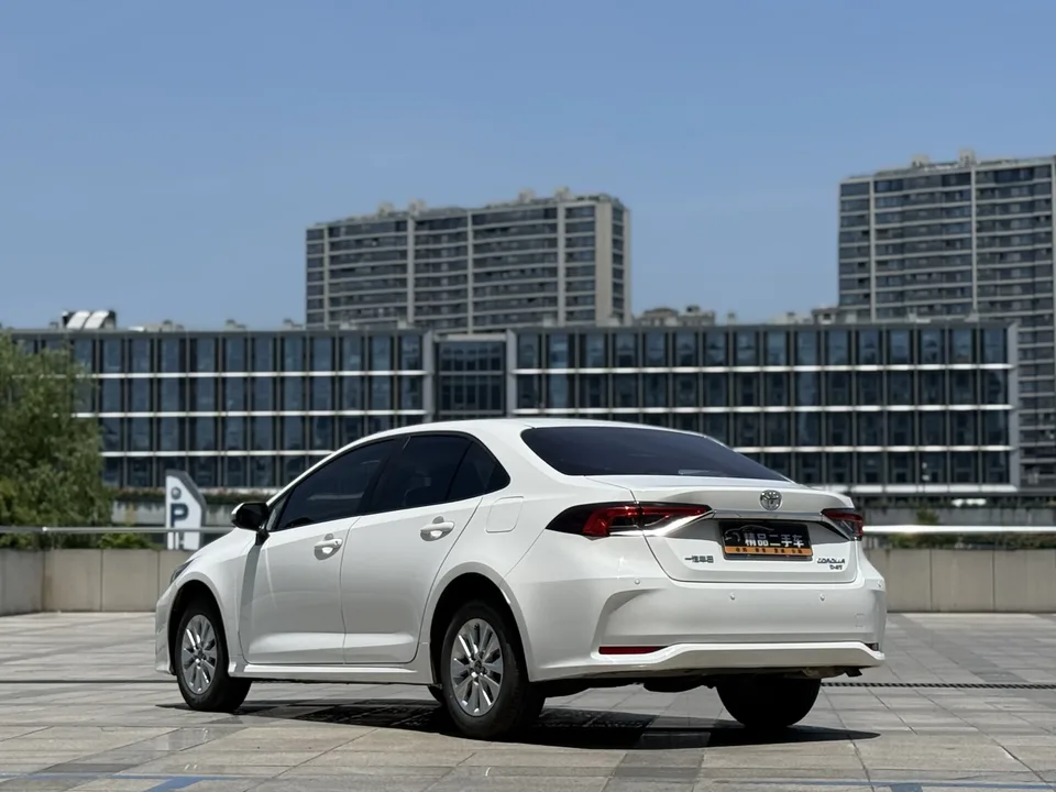 Toyota Corolla Corolla 2023 1.2T S-CVT Pioneer Edition 2024 — thumbnail 2