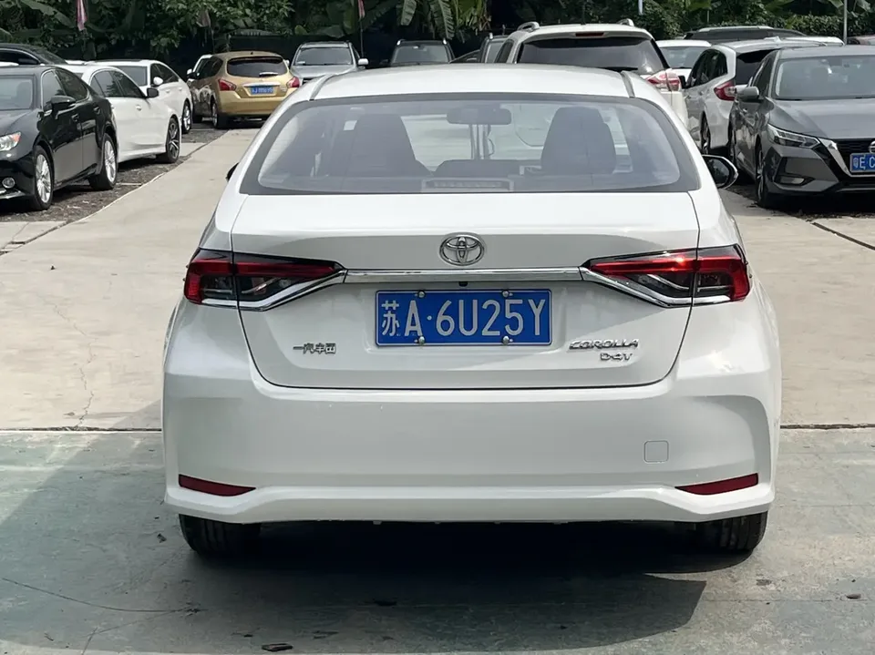 Toyota Corolla Corolla 2023 1.2T S-CVT Pioneer Edition 2023 — thumbnail 2
