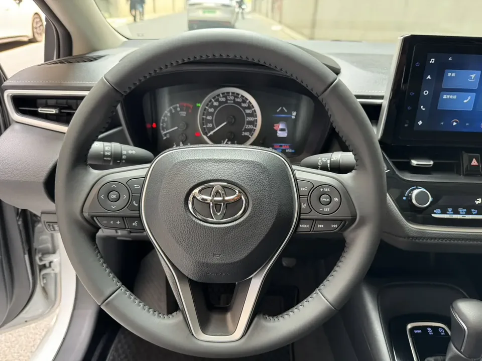Toyota Corolla Corolla 2021 Corolla 2021 1.2T S-CVT Deluxe Edition 2023 — thumbnail 5