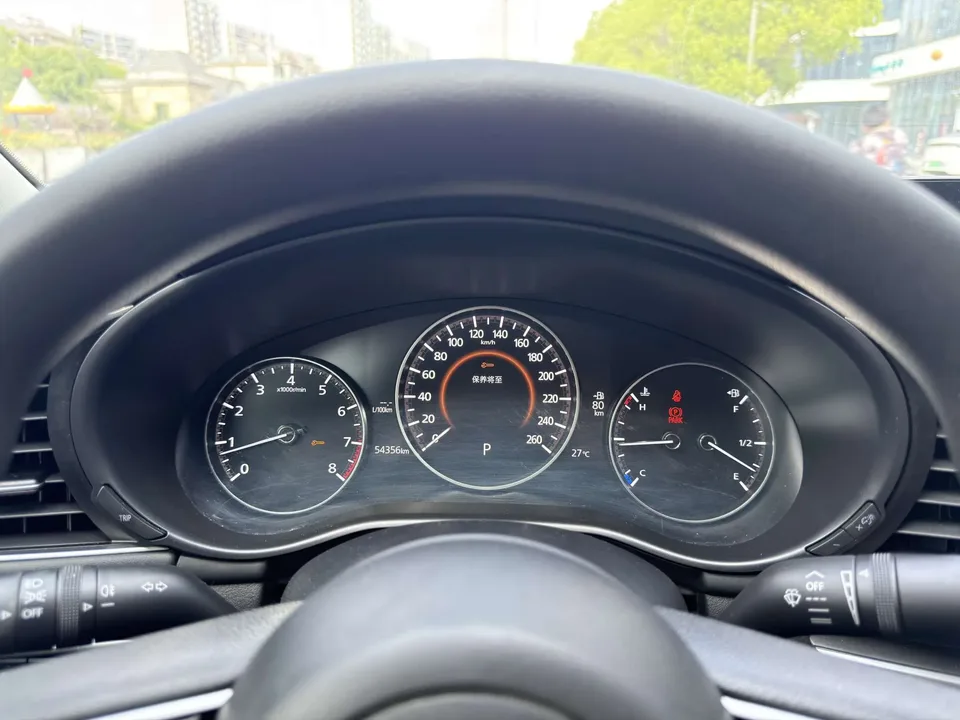 Mazda Axela Mazda3 Angkesela 2022 2.0L Automatic Quality Edition 2022 — thumbnail 5