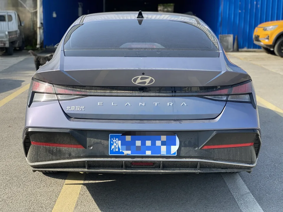 Hyundai Elantra 1.5L CVT GLX Elite Edition 2026 — миниатюра 2