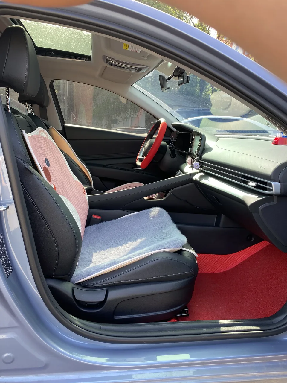 Hyundai Elantra 1.5L CVT GLX Elite Edition 2026 — миниатюра 4