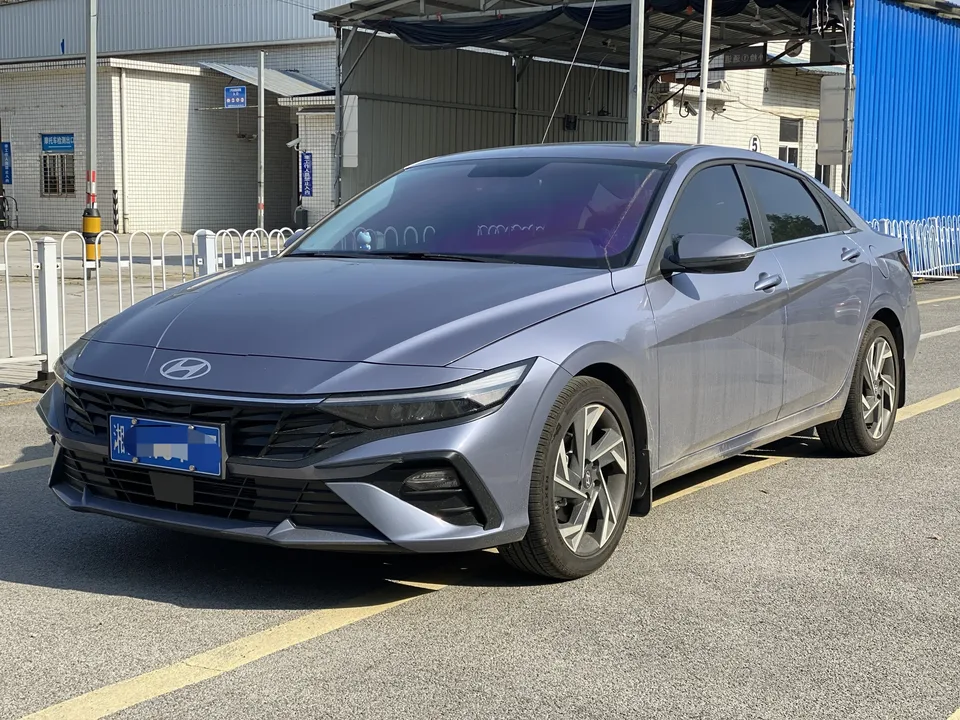 Hyundai Elantra 1.5L CVT GLX Elite Edition 2026 — фото 1, купить с доставкой в Москву