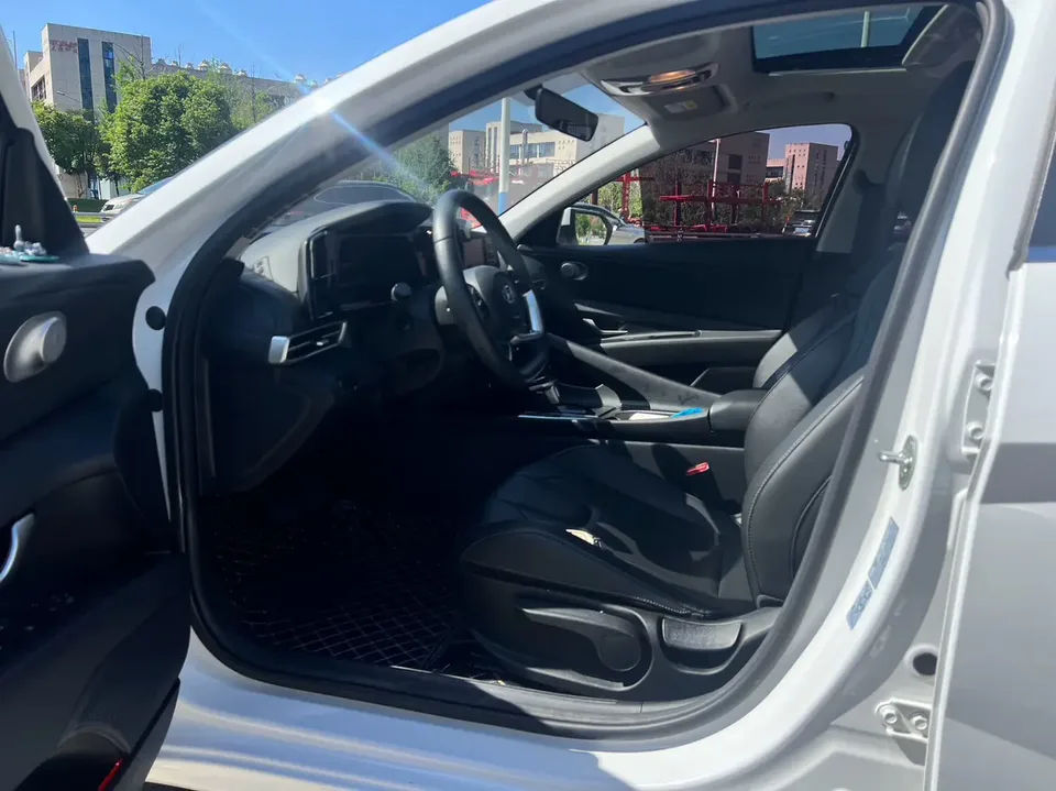 Hyundai Elantra Elantra 2022 1.5L CVT GLX Elite Edition 2023 — thumbnail 4