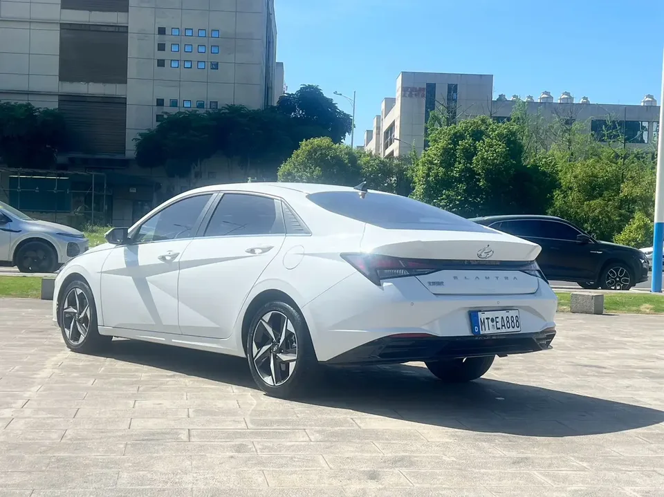 Hyundai Elantra Elantra 2022 1.5L CVT GLX Elite Edition 2023 — thumbnail 5