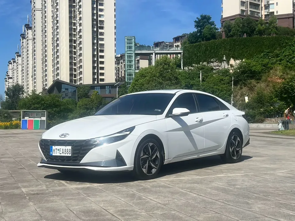 Hyundai Elantra Elantra 2022 1.5L CVT GLX Elite Edition 2023 — photo 1, buy with delivery to Moscow