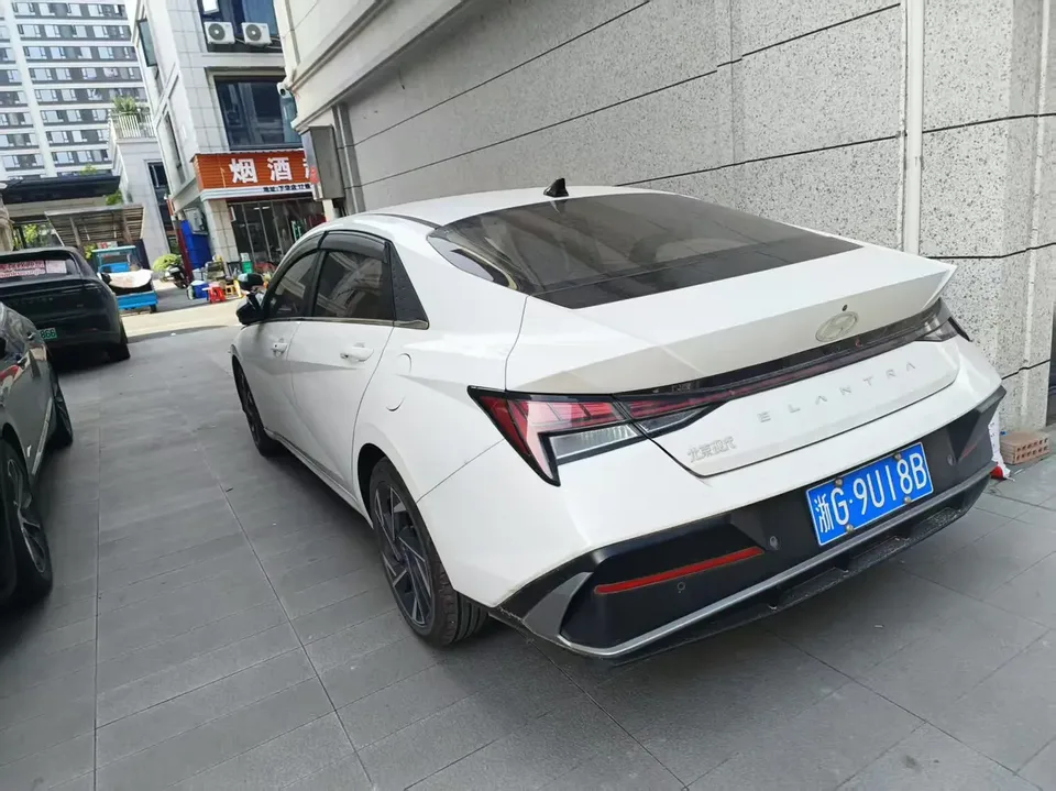 Hyundai Elantra Elantra 2023 1.5L CVT GLX Elite Edition 2024 — thumbnail 2