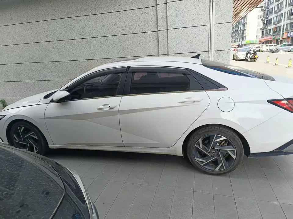 Hyundai Elantra Elantra 2023 1.5L CVT GLX Elite Edition 2024 — thumbnail 4
