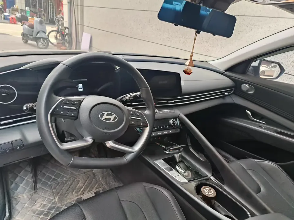 Hyundai Elantra Elantra 2023 1.5L CVT GLX Elite Edition 2024 — thumbnail 5