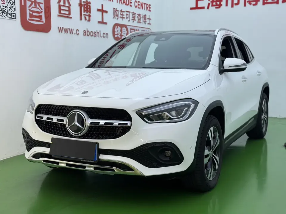 Mercedes-Benz GLA 2022